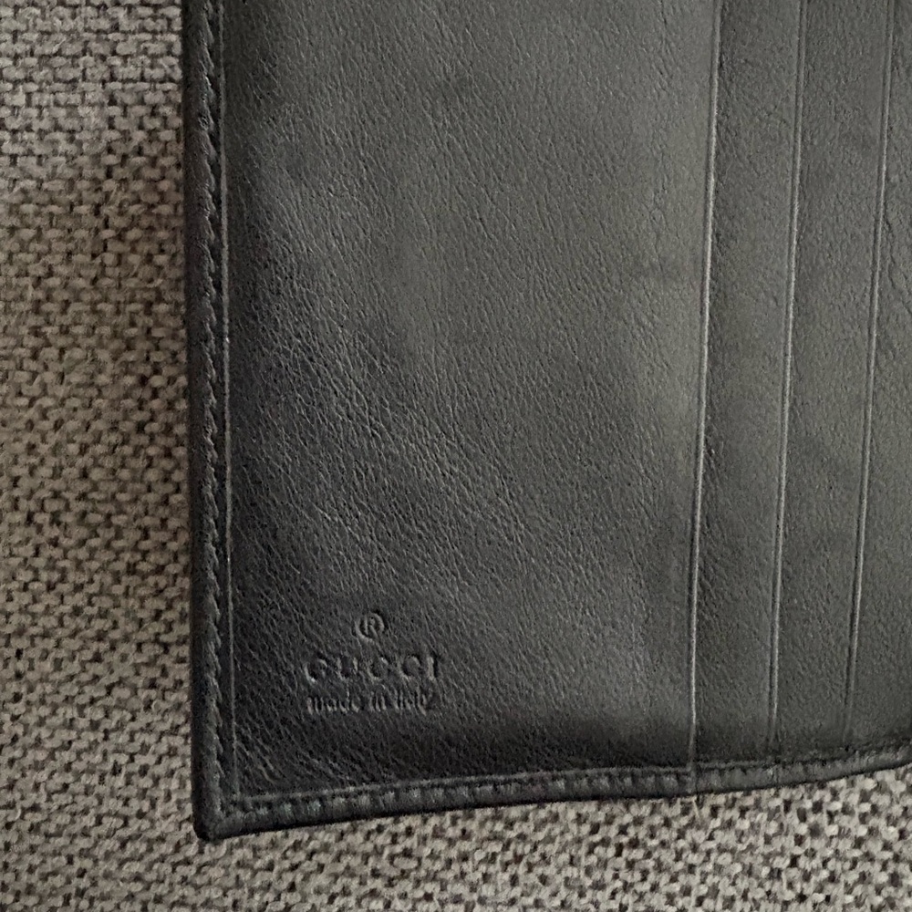 Gucci Black Leather Wallet - Picture 3 of 6